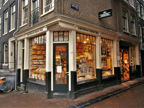 Amsterdam Cheese Deli | Oudezijds Voorburgwal 31, 1012 EH Amsterdam, Netherlands | Phone: 020 354 6257