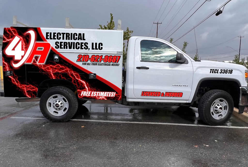 4A Electrical Services, LLC | Jiggitty Dr, San Antonio, TX 78254, USA | Phone: (210) 621-8687