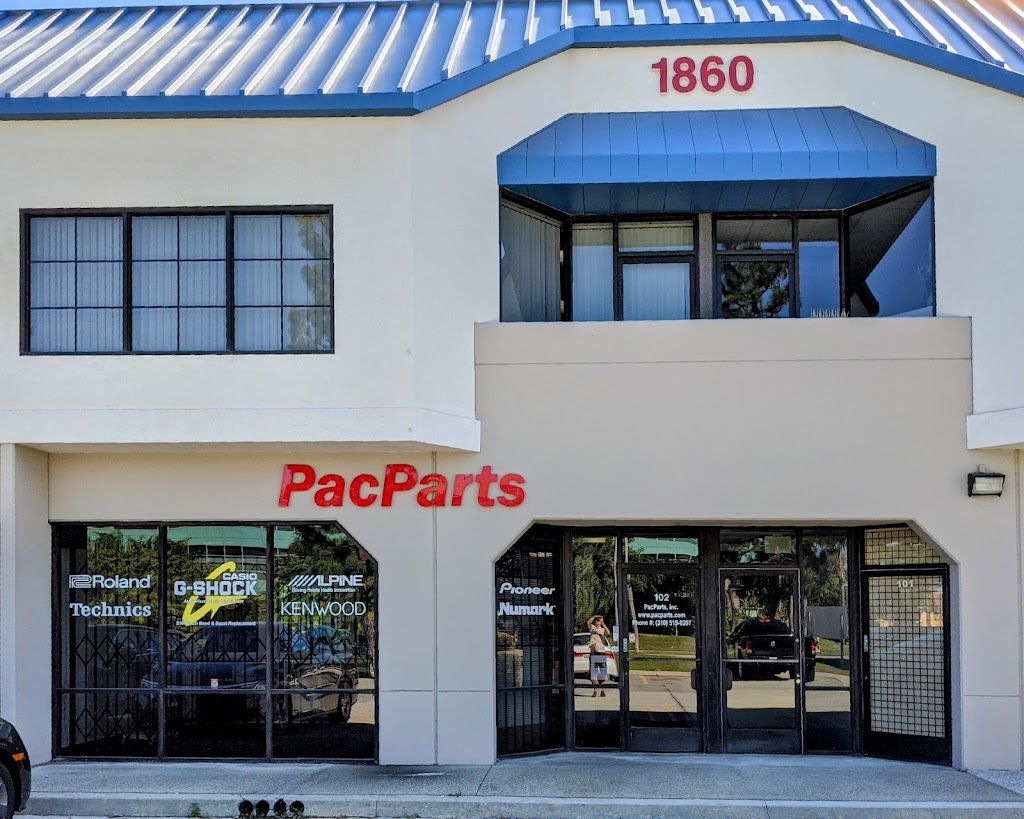PacParts, Inc. | 1860 W Carson St #102, Torrance, CA 90501, USA | Phone: (310) 515-0207
