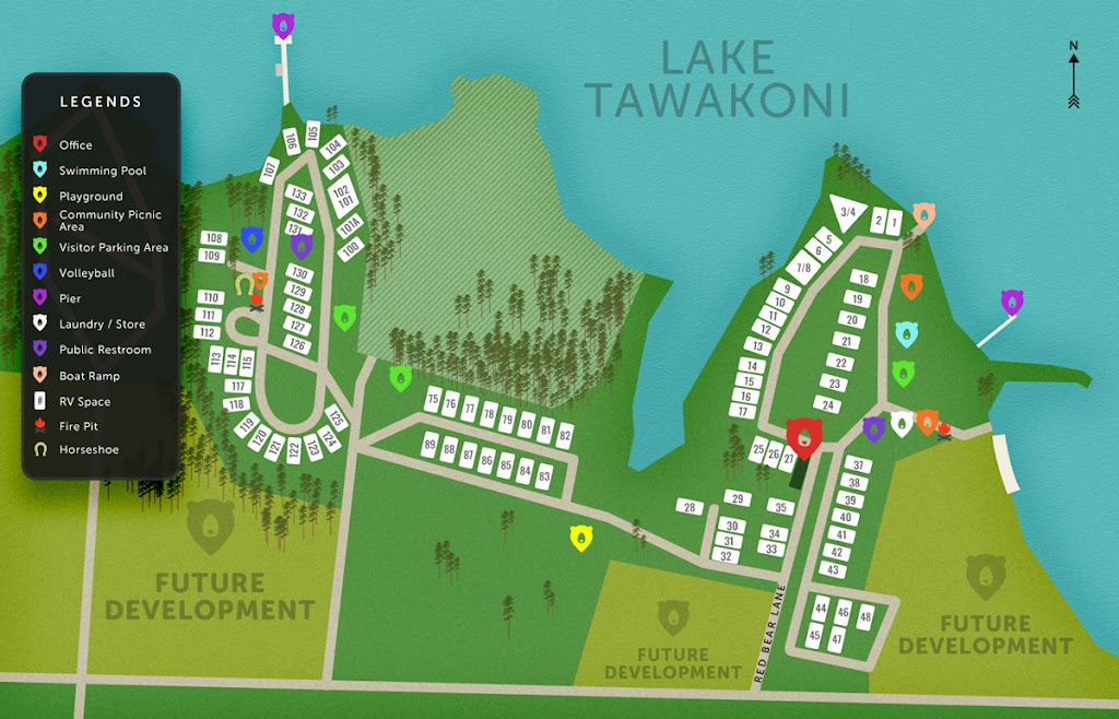 Red Bear RV Resort | 10169 Red Bear Resort, Wills Point, TX 75169, USA | Phone: (903) 560-0293