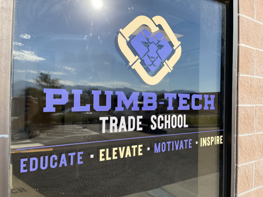 Plumb-Tech Trade School | 4615 Town Center Dr #120, Colorado Springs, CO 80916, USA | Phone: (719) 284-2788