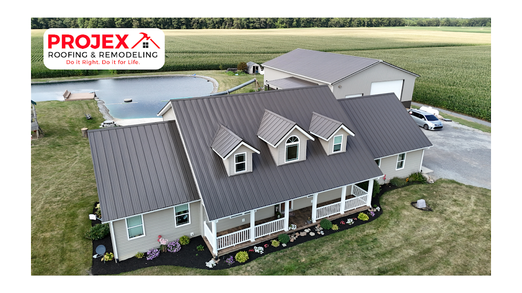 Projex Roofing and Remodeling | 549 N Main St, Arlington, OH 45814, USA | Phone: (419) 495-1732