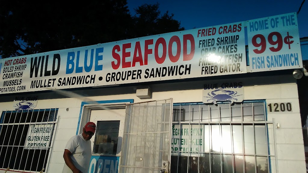 Wild Blue Seafood | 1200 9th St S, St. Petersburg, FL 33701, USA | Phone: (727) 642-6365