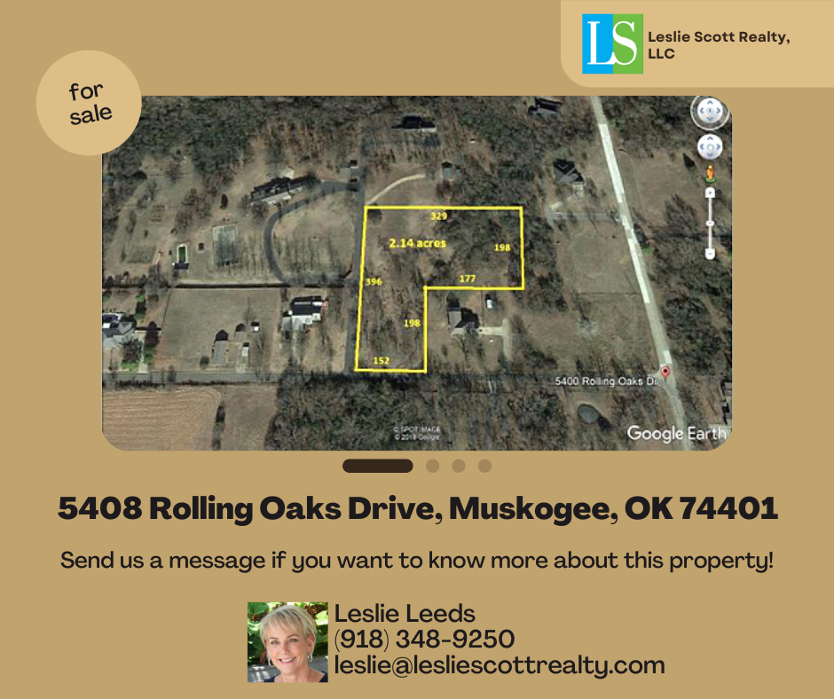 Leslie Scott Realty, LLC | 3505 Porter Ave, Muskogee, OK 74403, USA | Phone: (918) 348-9250