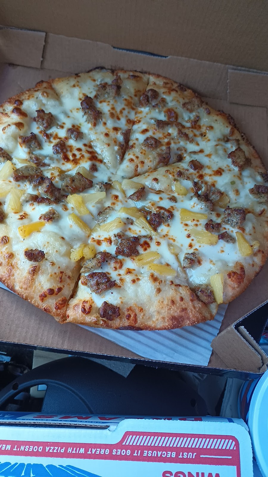 Dominos | 1528 N Arbogast St, Griffith, IN 46319, USA | Phone: (219) 533-8010