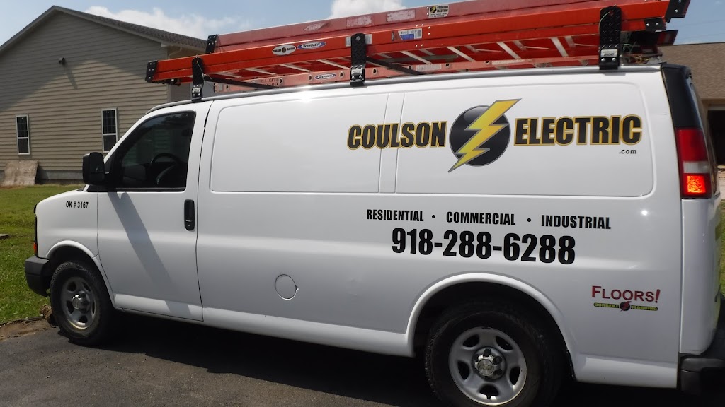 Coulson Electric, Inc | 9254 N Cincinnati Ave, Sperry, OK 74073, USA | Phone: (918) 288-6288