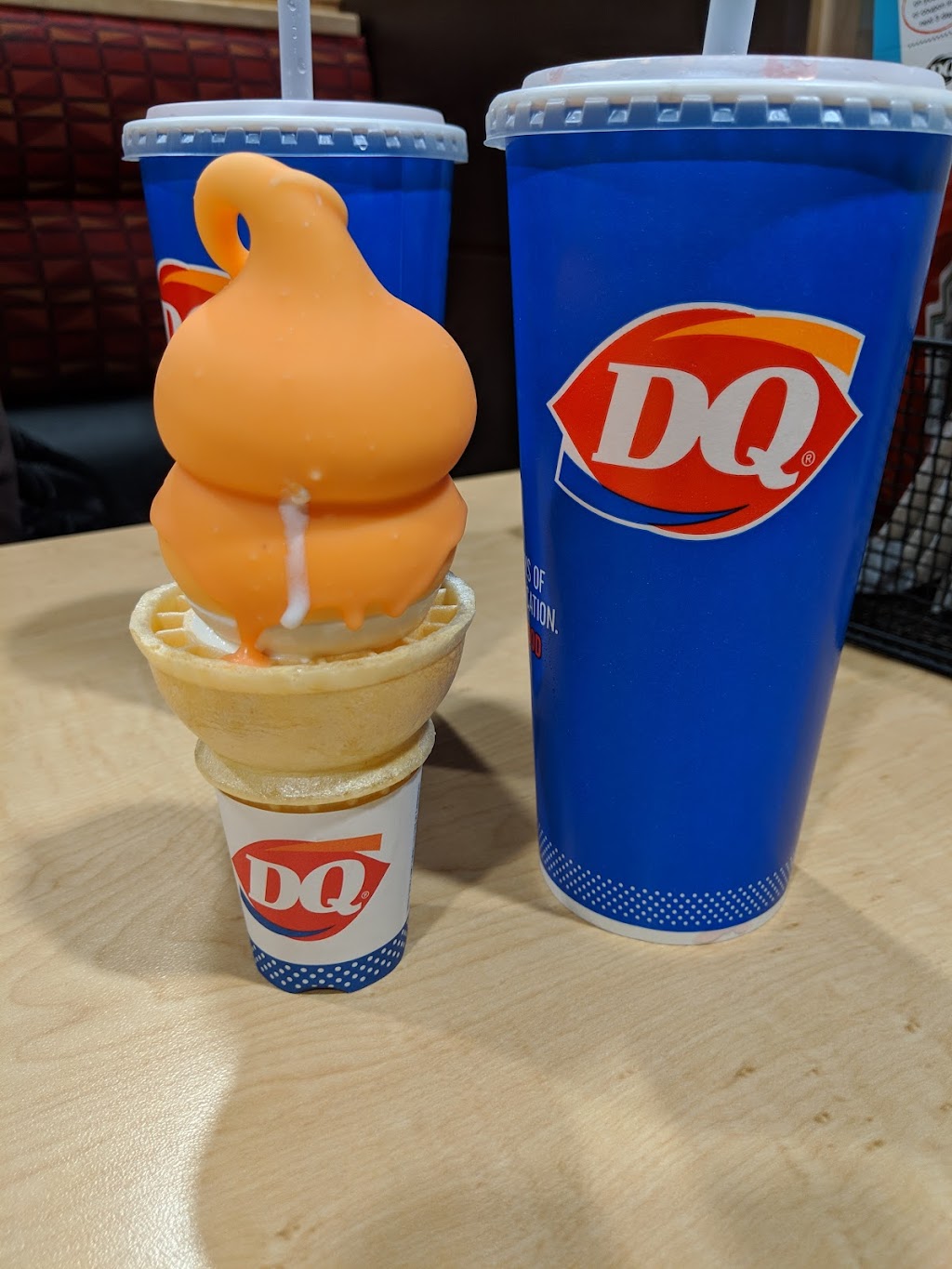 Dairy Queen Grill & Chill | 805 E Crawford Ave, Connellsville, PA 15425, USA | Phone: (724) 628-3310