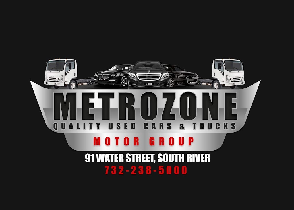 Metrozone Motor Group | 91 Water St, South River, NJ 08882, USA | Phone: (732) 238-5000