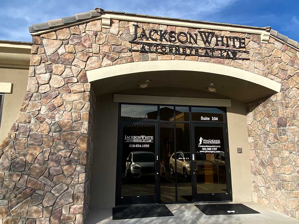 JacksonWhite Law | 16165 N 83rd Ave Suite 200, Peoria, AZ 85382, USA | Phone: (480) 464-1111