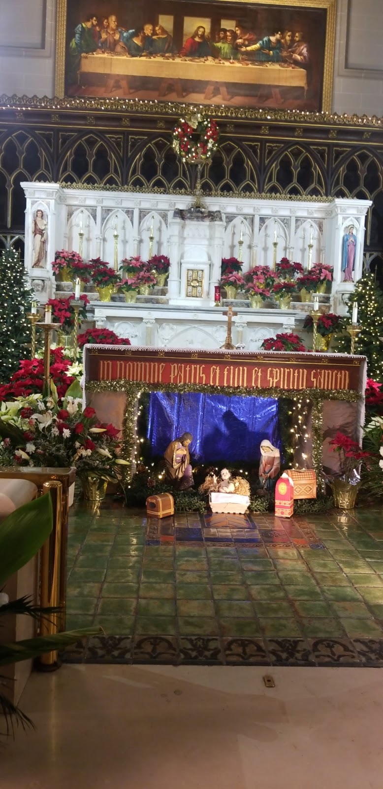 Annunciation Church | 88 Convent Ave, New York, NY 10027, USA | Phone: (212) 234-1919