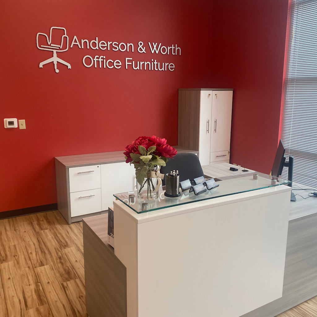 Anderson & Worth Office Furniture | 1421 S Belt Line Rd Ste 300, Coppell, TX 75019, USA | Phone: (972) 332-4262