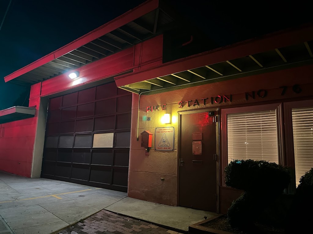 Los Angeles Fire Dept. Station 76 | 3111 Cahuenga Blvd, Los Angeles, CA 90068, USA | Phone: (213) 485-6276