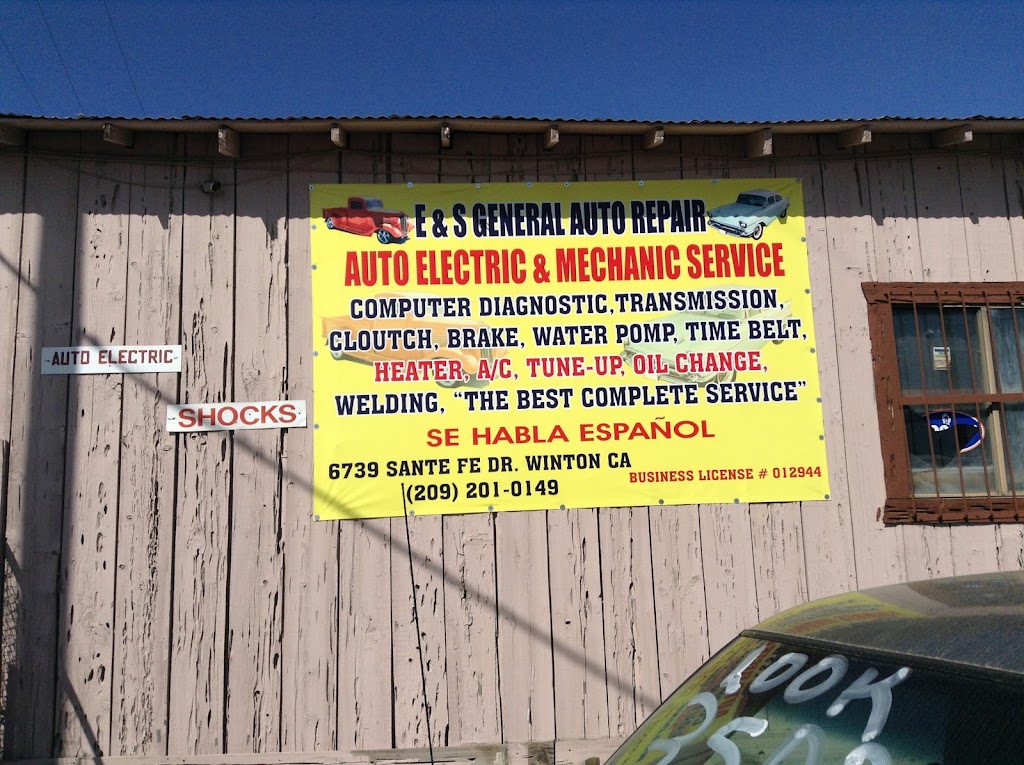 Ernie & Sons Auto Repair | 6739 Santa Fe Dr Suite A, Winton, CA 95388, USA | Phone: (209) 201-0149