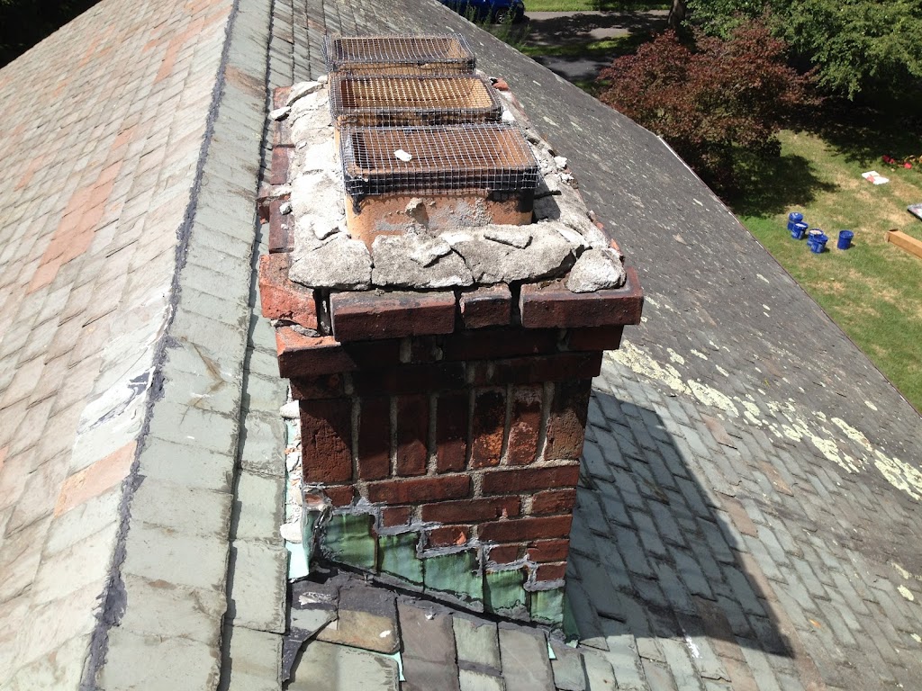 Over The Top Chimney Services | 158 Front St, Schenectady, NY 12306, USA | Phone: (518) 728-3305