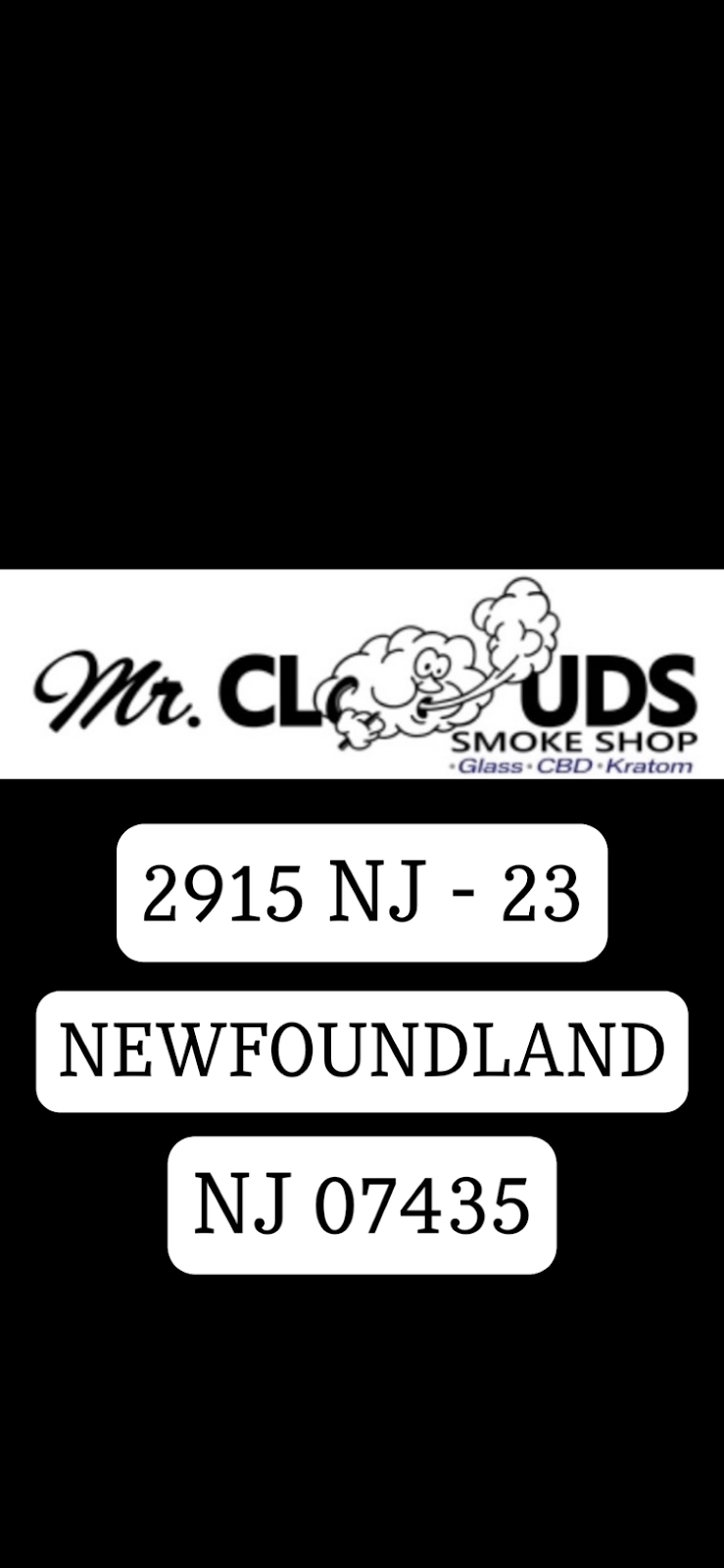 Mr Clouds Newfoundland | 2915 NJ-23, Mr Clouds, Newfoundland, NJ 07435, USA | Phone: (973) 600-3879