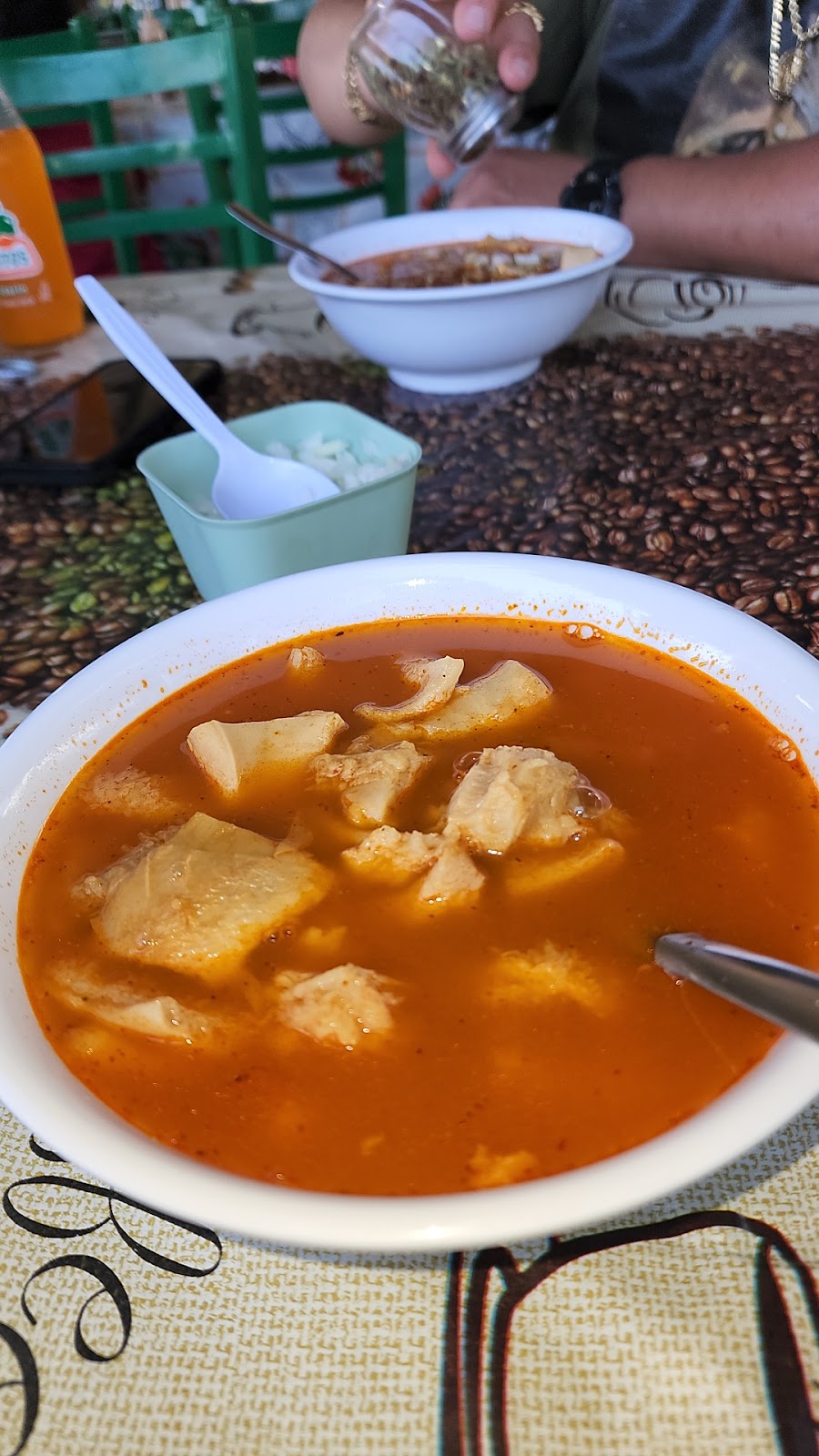 La Casa Verde Menudo & Pupusas | 4965 Wadsworth Ave, Los Angeles, CA 90011, USA | Phone: (323) 394-6704