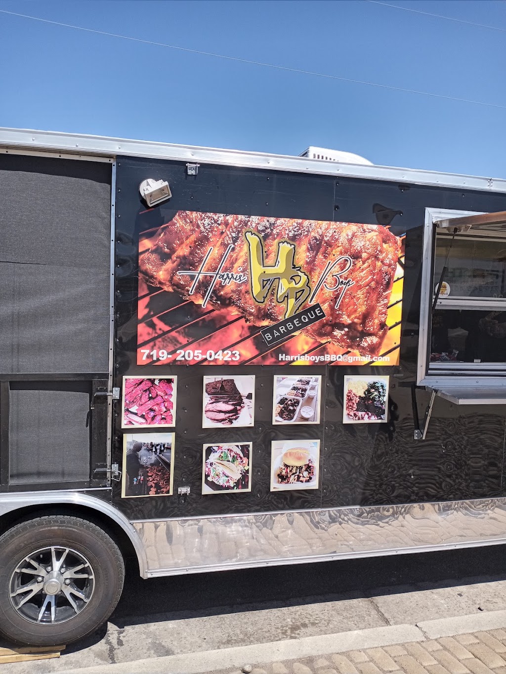 Harris Boys Barbecue | Mobile food truck, Fountain, CO 80817 | Phone: (719) 205-0423