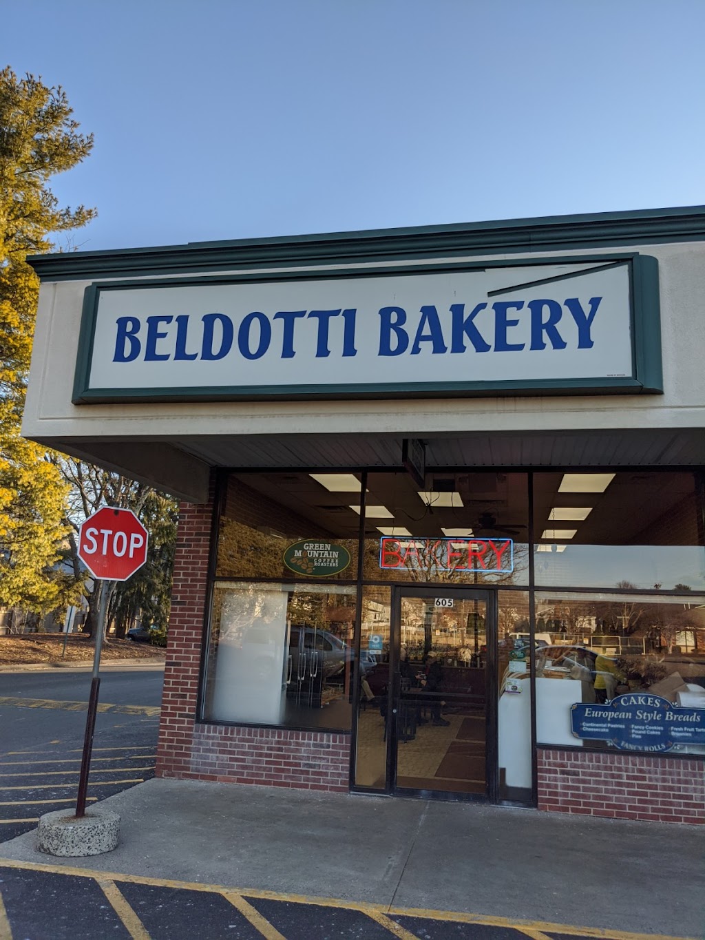 Beldotti Bakeries | 605 Newfield Ave, Stamford, CT 06905, USA | Phone: (203) 348-9029