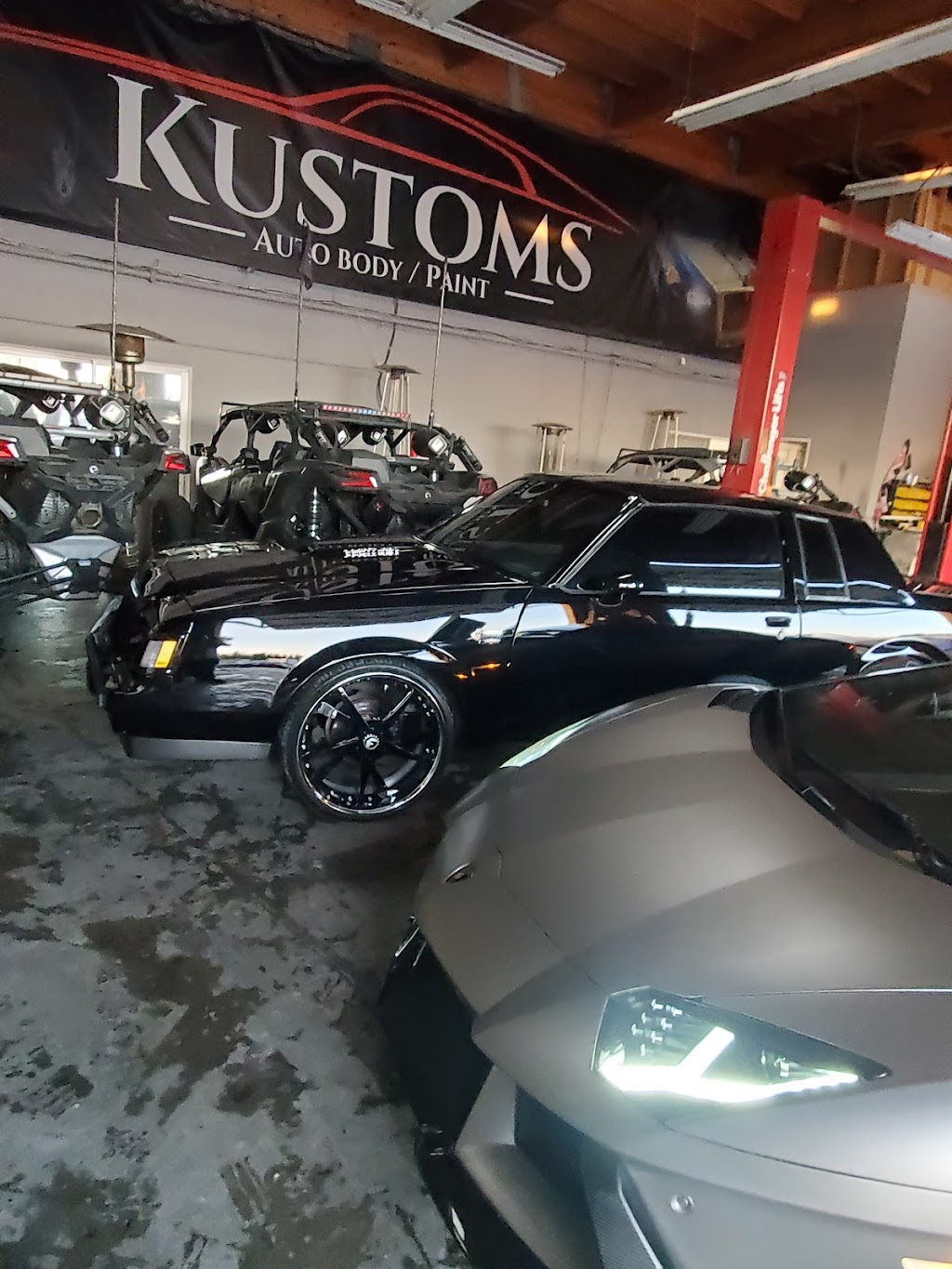 KUSTOMS AUTOBODY & PAINT | 4081 Holt Blvd unit b, Montclair, CA 91763, USA | Phone: (909) 971-3668