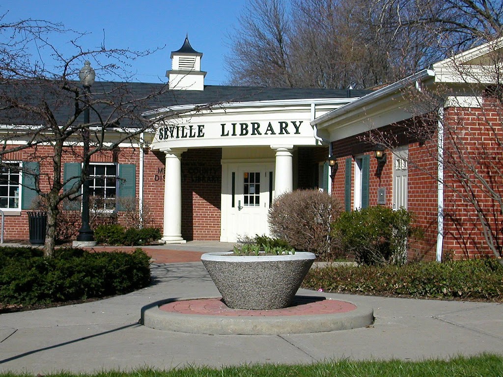 Seville Library | 45 Center St, Seville, OH 44273, USA | Phone: (330) 769-2852