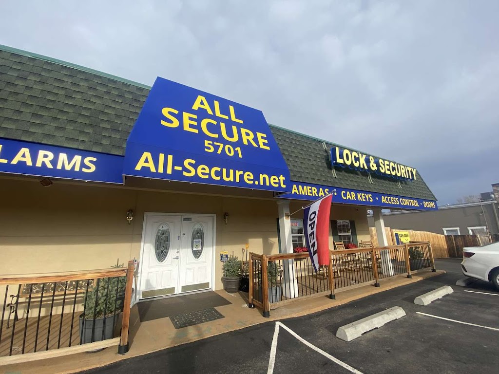 All Secure Lock & Security | 5701 Independence St, Arvada, CO 80002, USA | Phone: (303) 667-2736