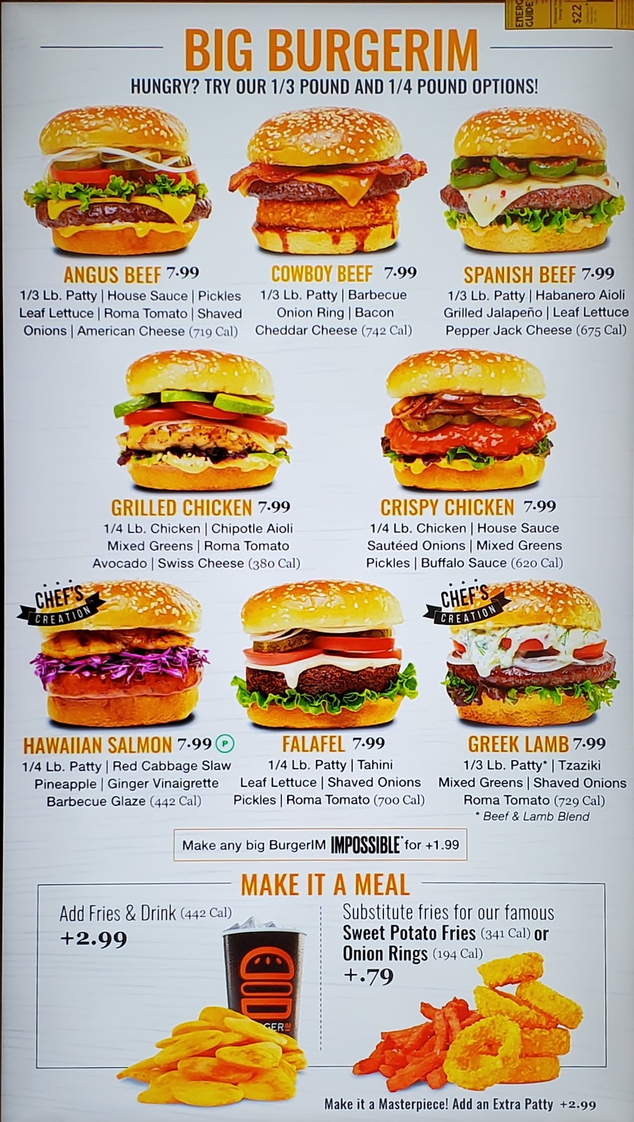 Burger IM | 7893 Walerga Rd, Antelope, CA 95843, USA | Phone: (916) 560-8934