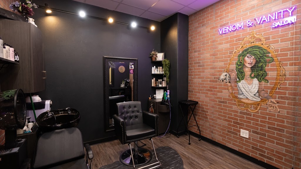 Venom & Vanity Salon | 15314 Detroit Ave #104, Lakewood, OH 44107, USA | Phone: (216) 367-2969