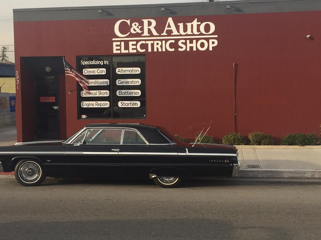 C&R AUTO ELECTRIC SHOP | 2931 W Valley Blvd, Alhambra, CA 91803, USA | Phone: (626) 282-1111