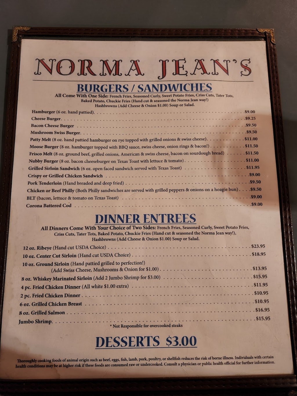 Norma Jeans | 120 Main St, Panama, IA 51562, USA | Phone: (712) 489-2108