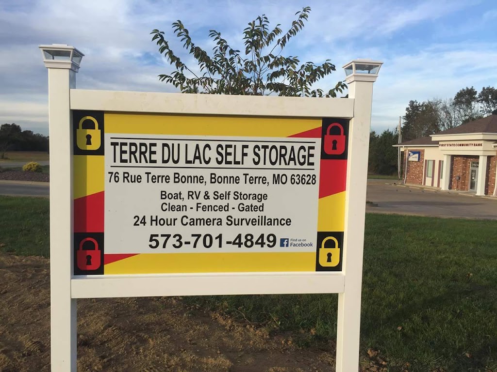 Terrre Du Lac Boat RV Self Storage | 76 Rue Terre Bonne, Bonne Terre, MO 63628, USA | Phone: (314) 605-6268