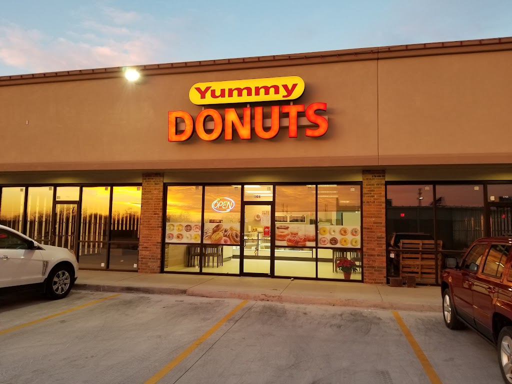 Yummy Donuts | 1701 S Mustang Rd, Yukon, OK 73099, USA | Phone: (405) 577-6929