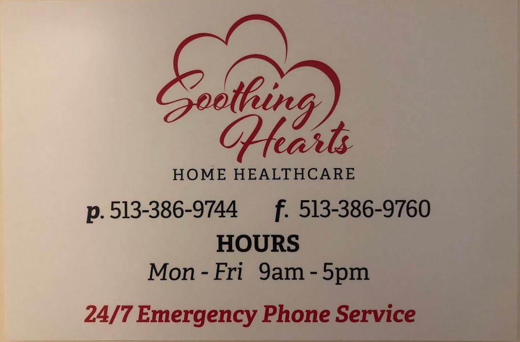 Soothing Hearts Home Healthcare | 8620 Winton Rd Suite 303, Cincinnati, OH 45231, USA | Phone: (513) 386-9744