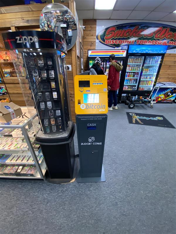 BudgetCoinz Bitcoin ATM | 2622 E Milwaukee St, Janesville, WI 53545 | Phone: (800) 540-3220