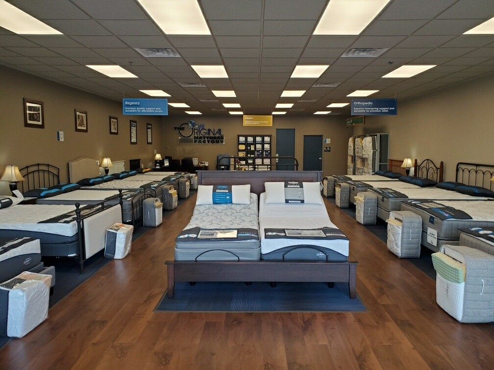 The Original Mattress Factory | 11270 Medlock Bridge Rd, Johns Creek, GA 30097, USA | Phone: (770) 232-0770