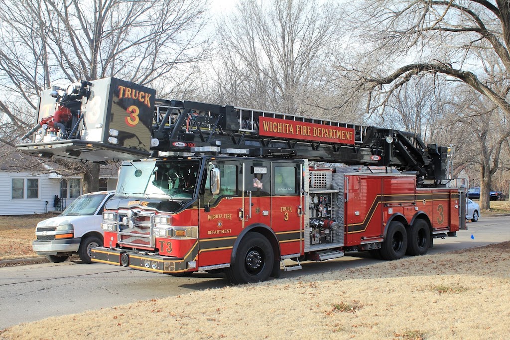 Wichita Firehouse 9 | 350 S Edgemoor St, Wichita, KS 67218, USA | Phone: (316) 268-4451