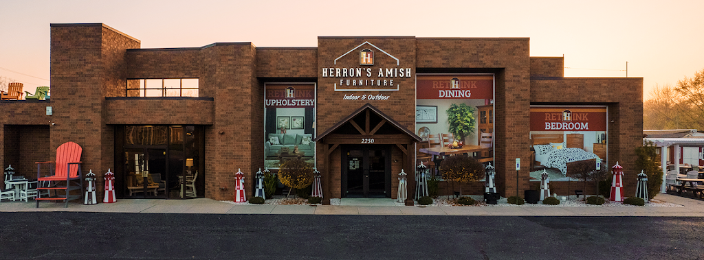 Herrons Amish Furniture and Better Sleep Gallery | 2250 Scott St, Napoleon, OH 43545, USA | Phone: (419) 758-3247