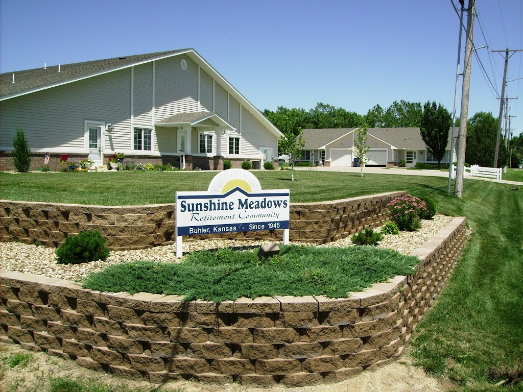 Sunshine Meadows Retirement Community | 400 S Buhler Rd, Buhler, KS 67522 | Phone: (620) 543-2251