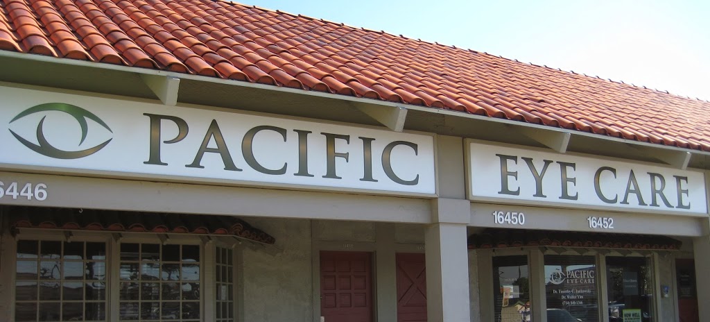 Pacific Eye Care | 16450 Bolsa Chica St, Huntington Beach, CA 92649, USA | Phone: (714) 840-1366