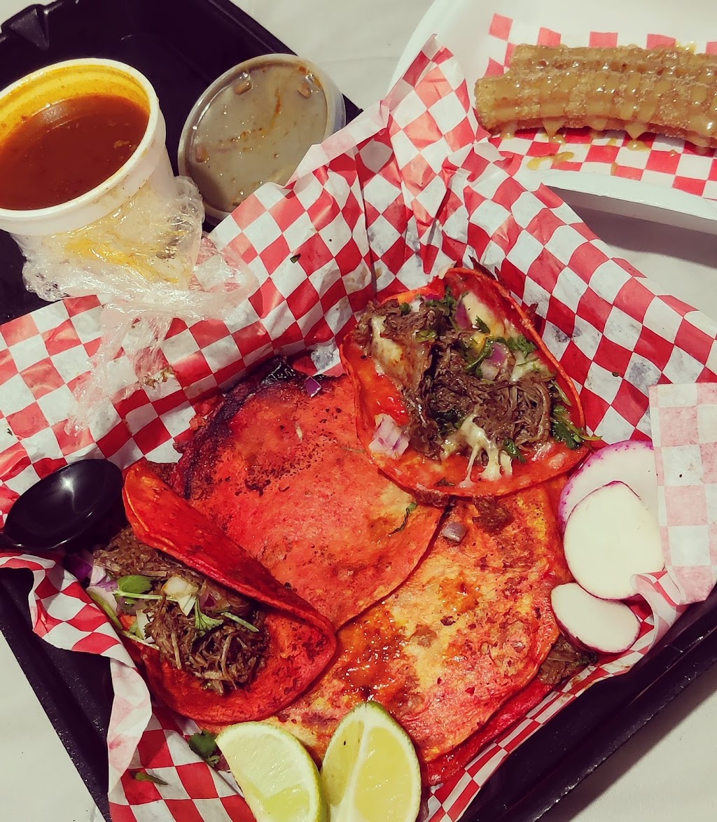 Papi Tacos & Churros | 2622 W Jefferson Blvd, Los Angeles, CA 90018, USA | Phone: (323) 373-9671