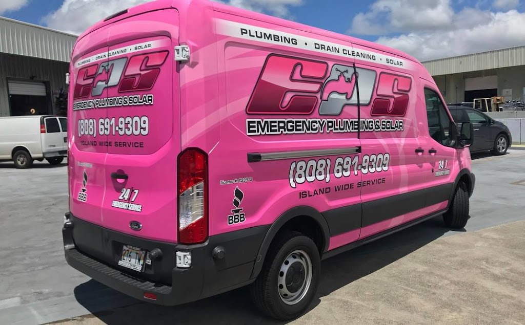 Emergency Plumbing & Solar | 94-170 Leoleo St, Waipahu, HI 96797, USA | Phone: (808) 691-9309