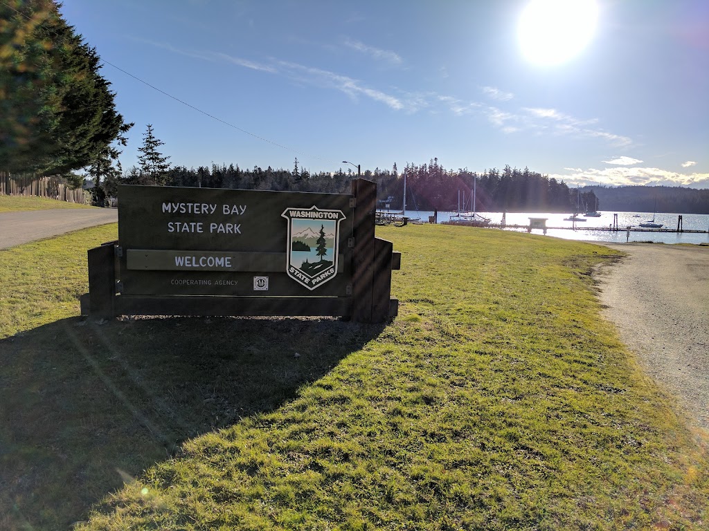 Mystery Bay State Park | 7875 Flagler Rd, Nordland, WA 98358, USA | Phone: (360) 385-1259