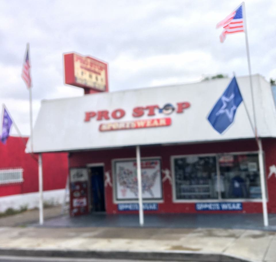 Pro Stop Sportswear | 6012 Atlantic Blvd, Maywood, CA 90270, USA | Phone: (323) 560-4191