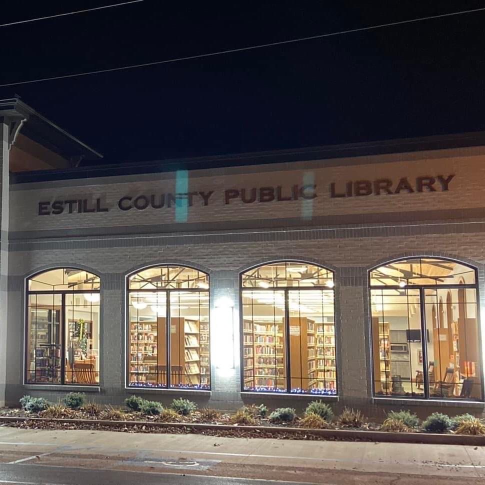 Estill County Public Library | 184 Broadway St, Irvine, KY 40336, USA | Phone: (606) 723-3030