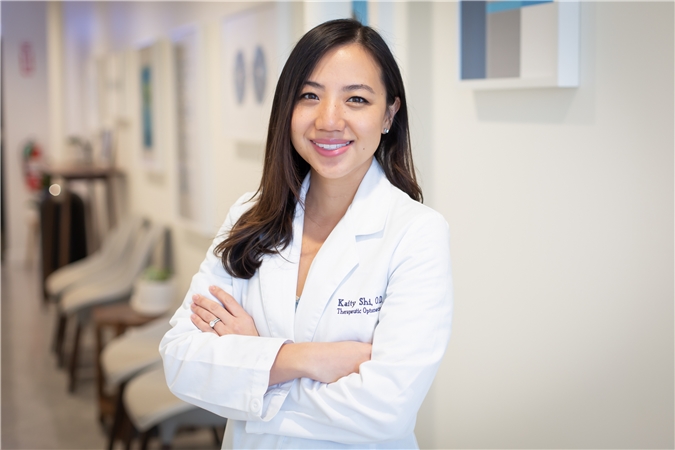 Dr. Kaity Shi, Optometrist | 4700 E Palm Valley Blvd, Round Rock, TX 78665, USA | Phone: (512) 246-0891