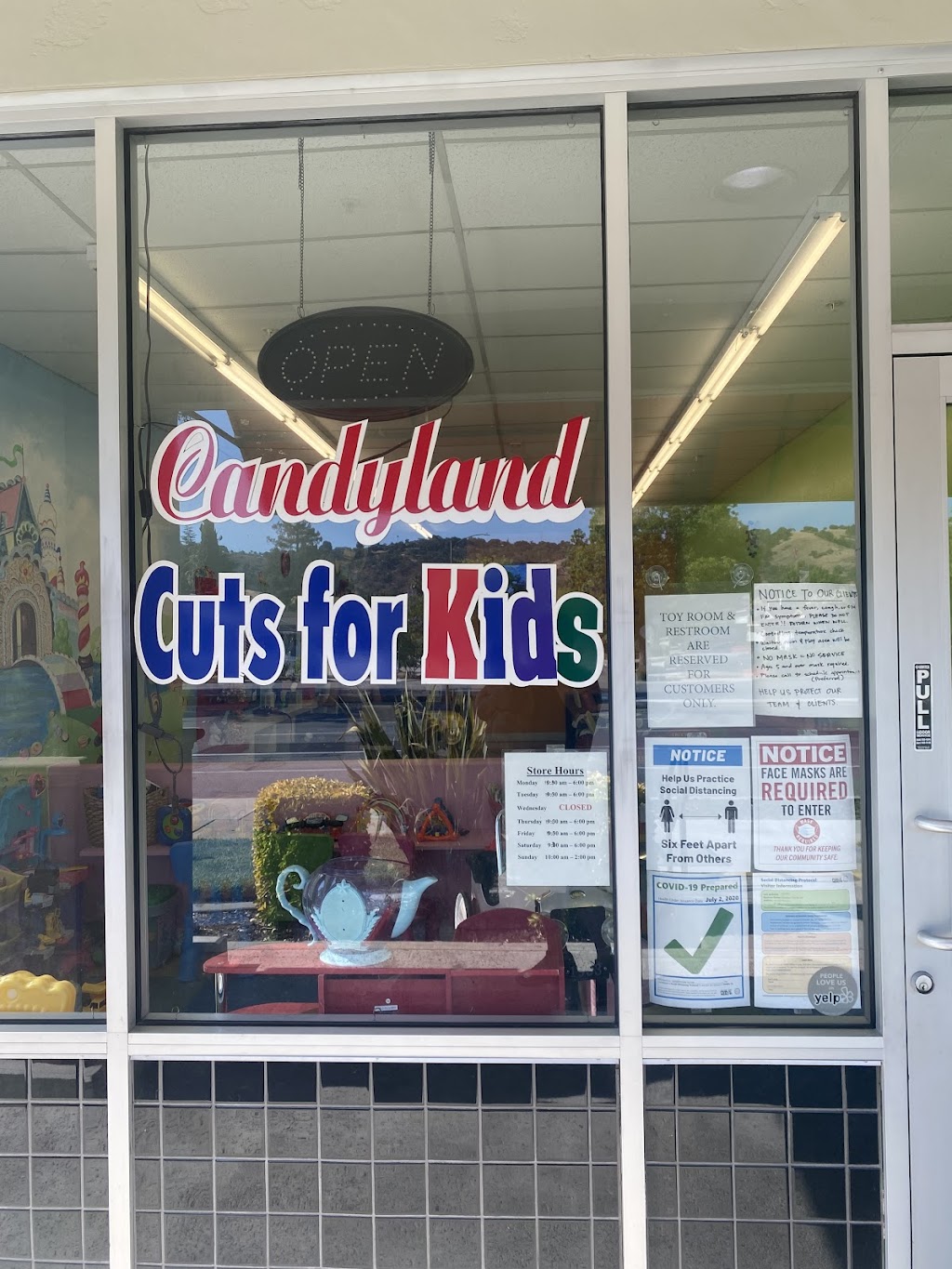 Candyland Cuts for Kids | 5890 Santa Teresa Blvd, San Jose, CA 95123, USA | Phone: (408) 225-9989