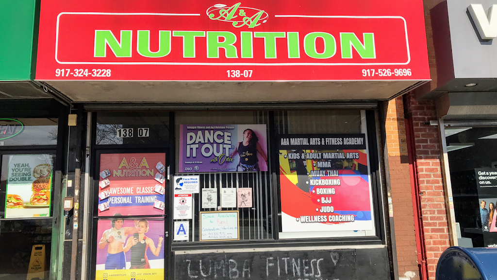 A&A Nutrition | 13807 Queens Blvd, Briarwood, NY 11435, USA | Phone: (917) 526-9696