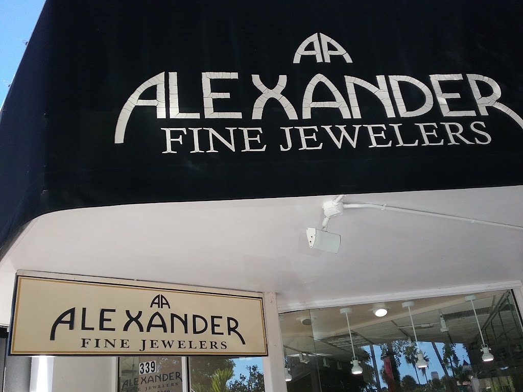 Alexander Fine Jewelers | 339 St Armands Cir, Sarasota, FL 34236, USA | Phone: (941) 388-2300