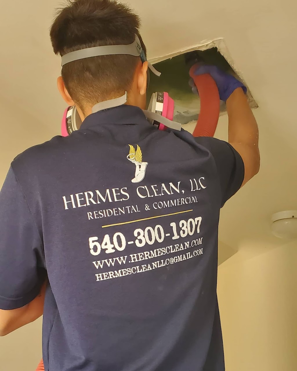 Hermes Clean LLC | 5246 Lyngate Ct, Burke, VA 22015, USA | Phone: (703) 223-5267