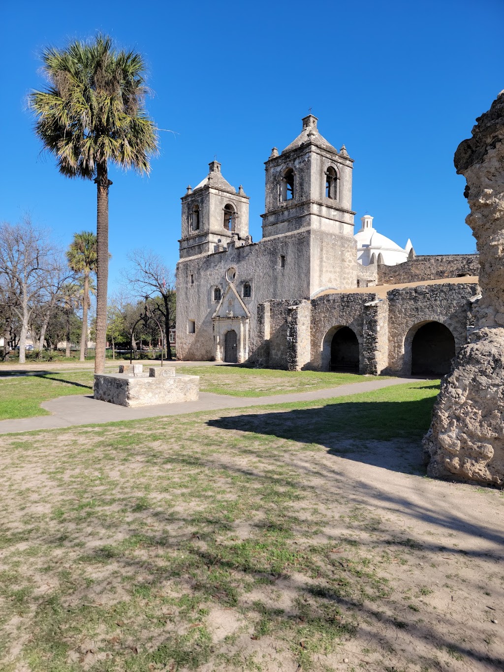 Mission Concepción | 807 Mission Rd, San Antonio, TX 78210, USA | Phone: (210) 534-1540