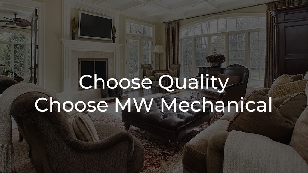 MW Mechanical Heating Cooling Electrical and Plumbing | 912 Woodland St, Columbia, TN 38401, USA | Phone: (615) 864-9300